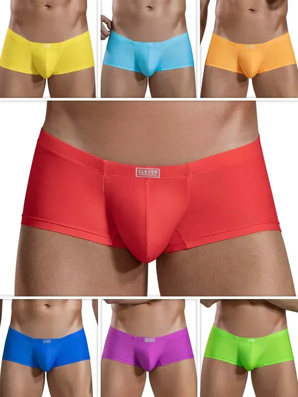 Clever 7-Pack Latin Boxer 7er Pack, bunt