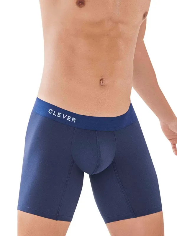 Clever Caribbean Long Boxer, dunkelblau