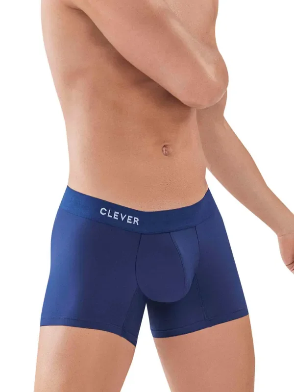 Clever Classic Match Boxer, dunkelblau