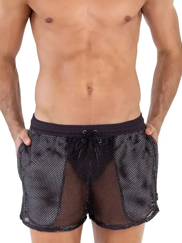 Clever Cool Athletic Short, schwarz