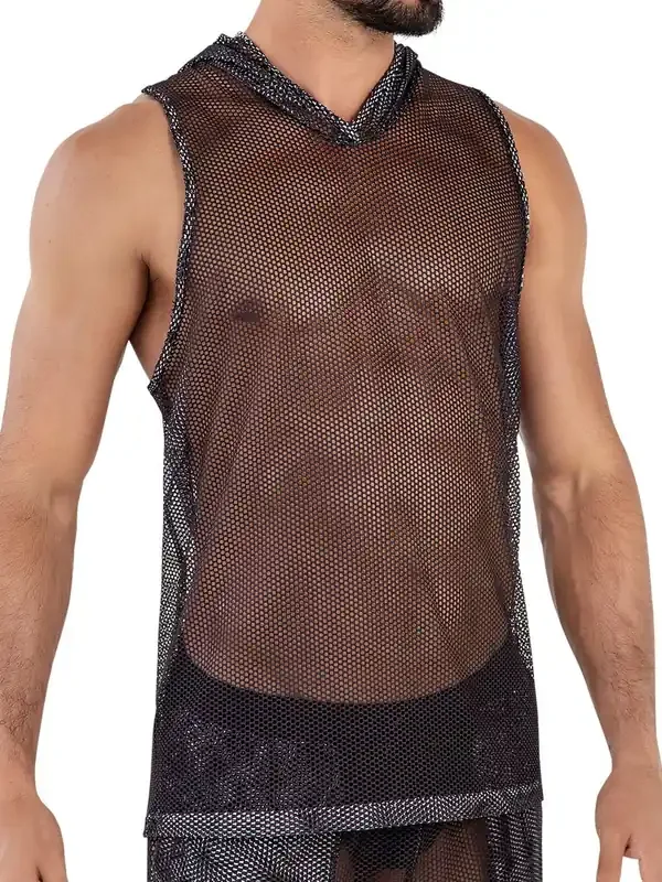 Clever Cool Kapuzenshirt, schwarz