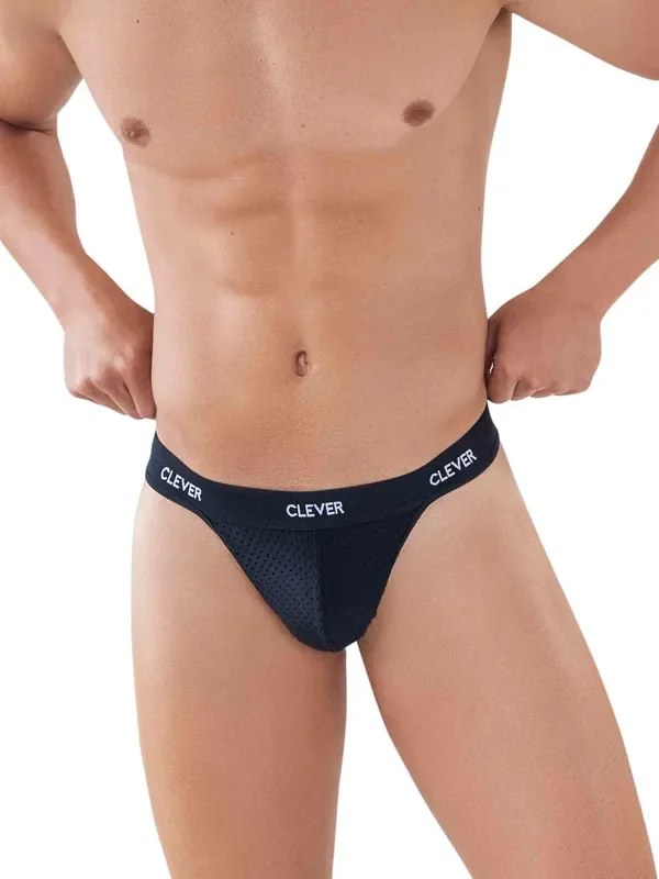 Clever Latin Lust String, schwarz
