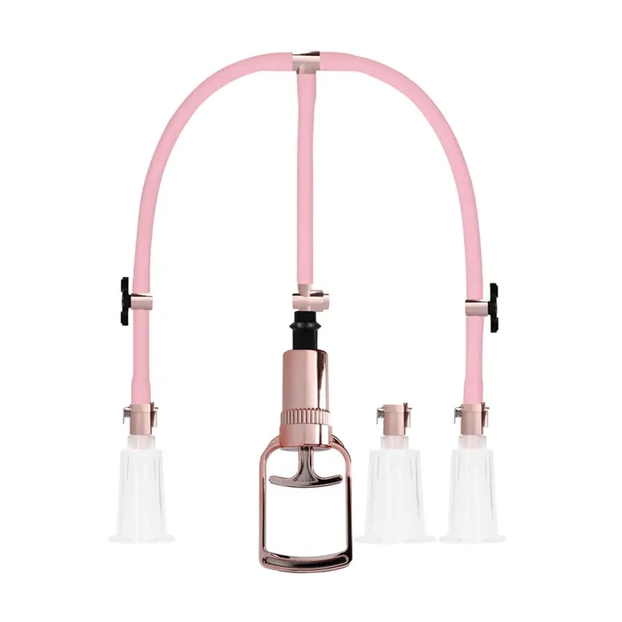 Clitoral Nipple Pump Set Medium – Large