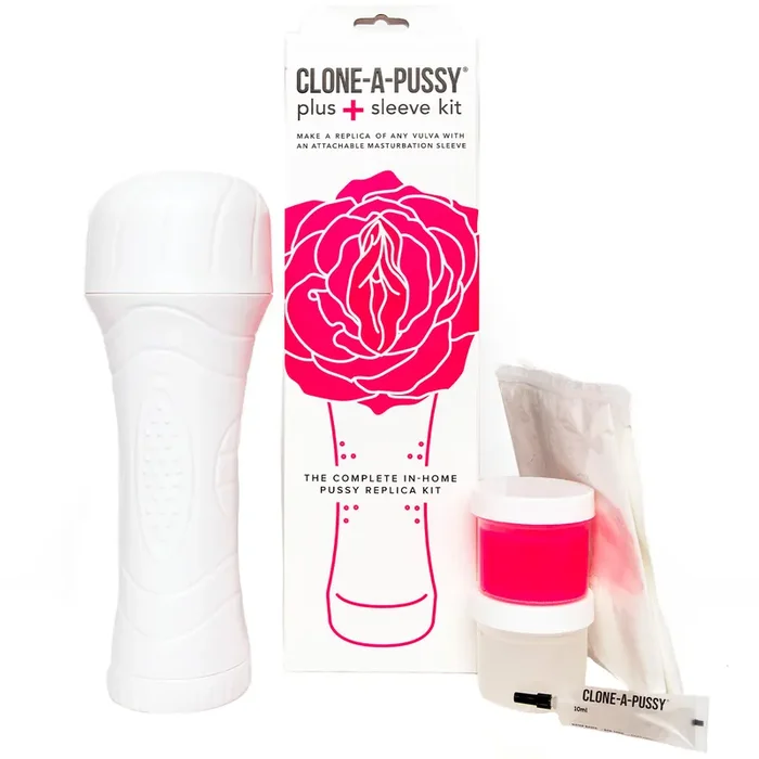 Clone-A-Pussy Plus Clone Your Vagina Set mit Sleeve