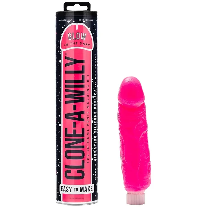 Clone-A-Willy DIY Homemade Dildo Kit Glow In The Dark