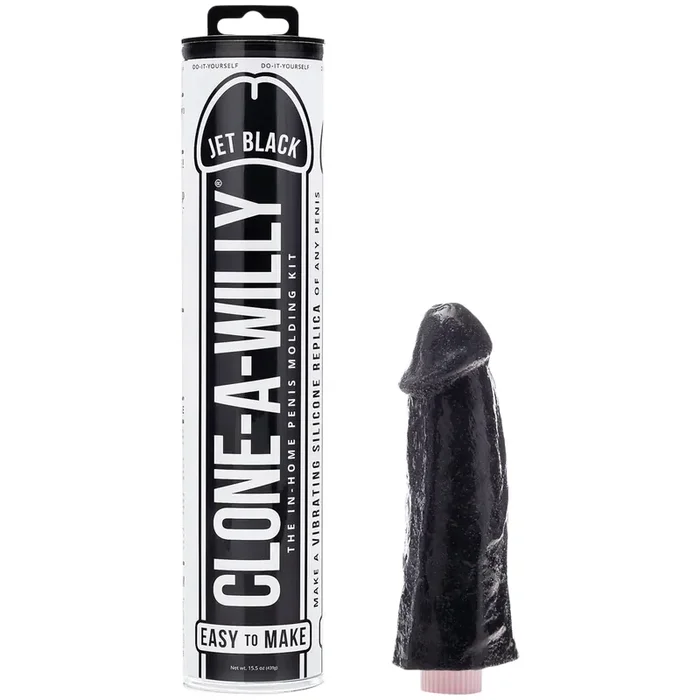 Clone-A-Willy DIY Homemade Dildo Kit Jet Black