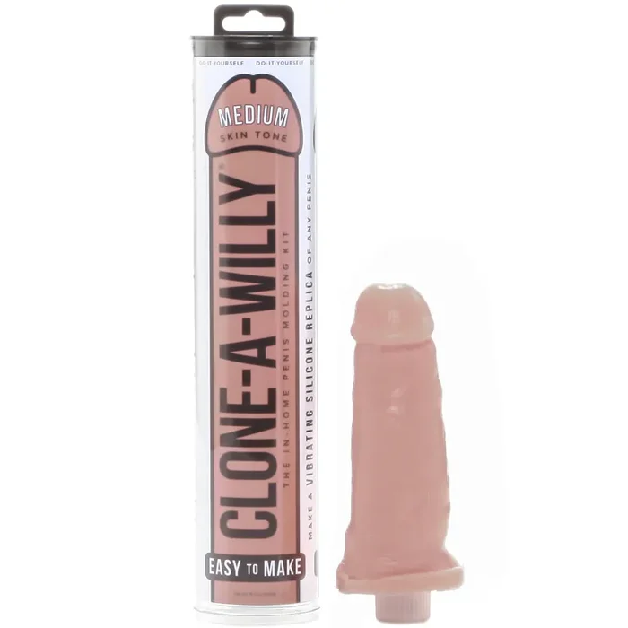 Clone-A-Willy DIY Homemade Dildo Kit Medium Skin Tone