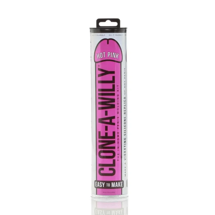 Clone-A-Willy Kit – Hot Pink
