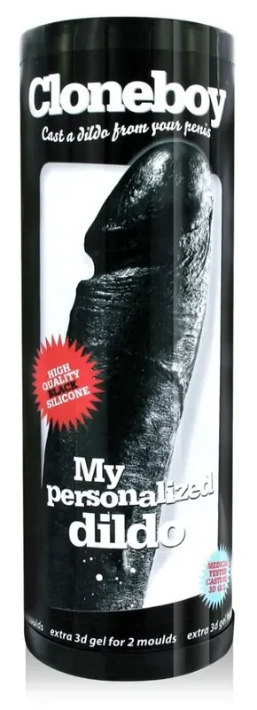 Cloneboy-Kit für schwarzen Dildo
