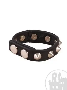 Cock and Ball Ring mit spitzen Nieten