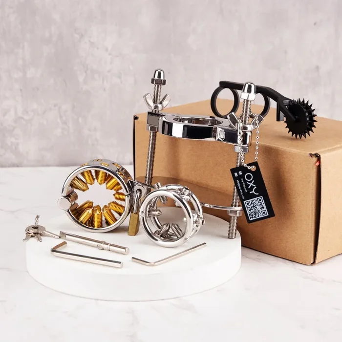 Cock and Balls Torture Set – Not for Beginner