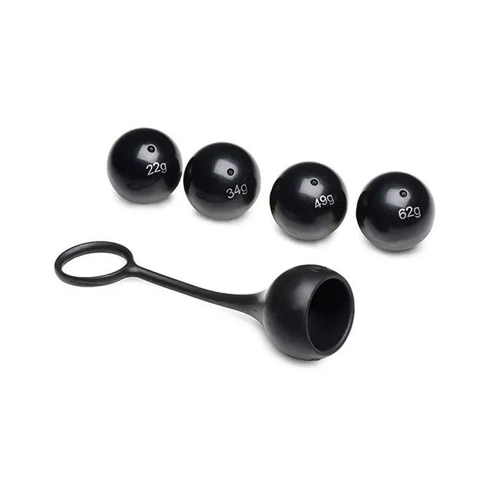 Cock Dangler – Silikon-Penisriemen mit Gewichten