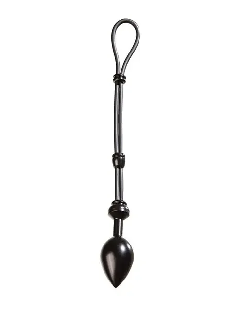 Cock-Grip mit Alu-Plug groß, schwarz