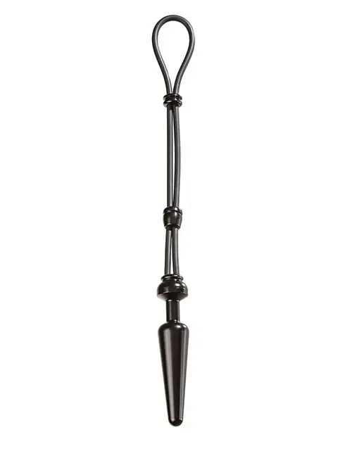 Cock-Grip mit Alu-Plug mittel, schwarz