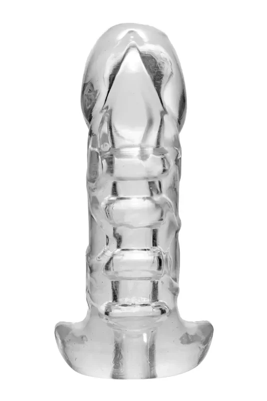 Cock Holster Penismanschette Transparent 17cm
