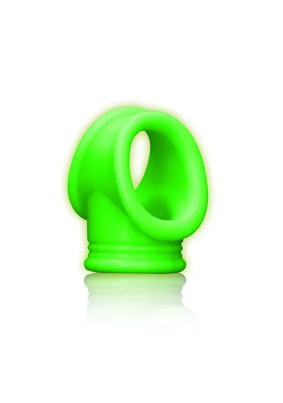 Cock Ring & Ball Strap – Glühen im Dunkeln