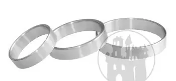 Cock Ring 3er Set breit