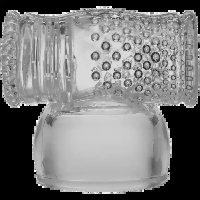 Cock Stroker – Wand Attachment – Clear