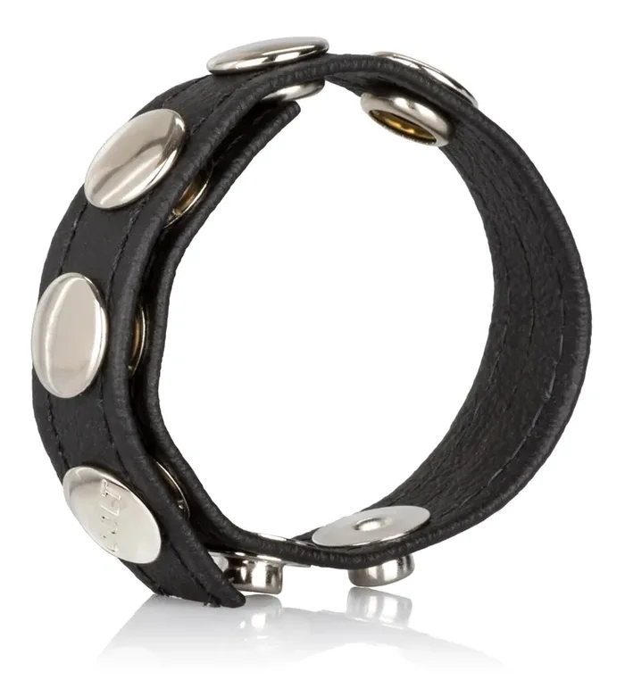 Cockring 5 Druckknöpfe Leder