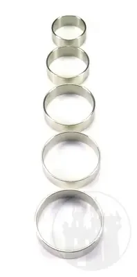 Cockring aus Edelstahl – 1,5 cm
