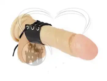 Cockring mit Schnürung