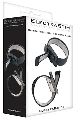 Cockring und Ballstretcher Bänder Electrostim Electrosex 70mm