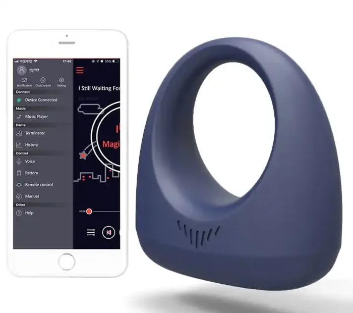 Cockring Vibrating Remote Control DANTE 28mm