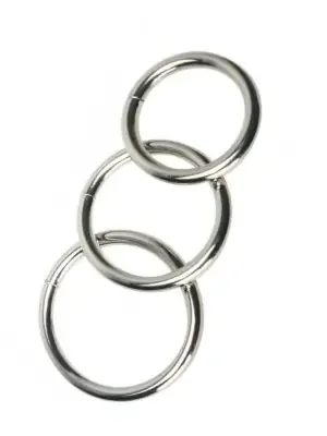 Cockrings Metall 3er-Set