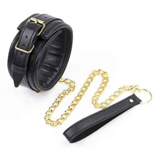 Collier Premium Komfort Gold