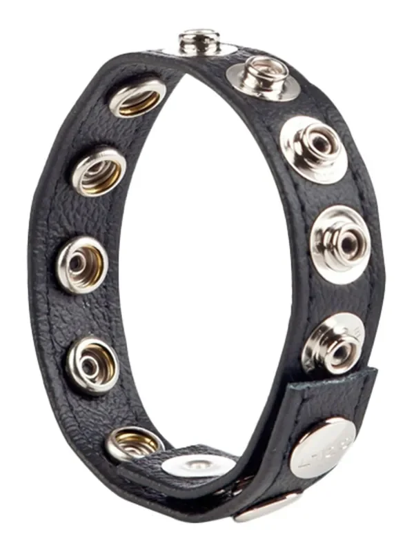 COLT 8 Snap Fastener Leather Strap