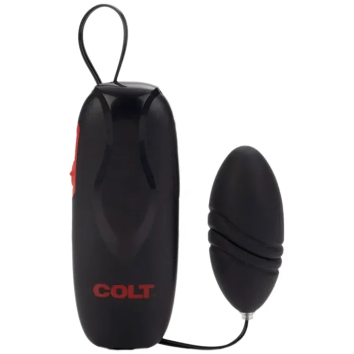 COLT Black Turbo Bullet Ferngesteuerter Vibro Ei mit Fernbedienung
