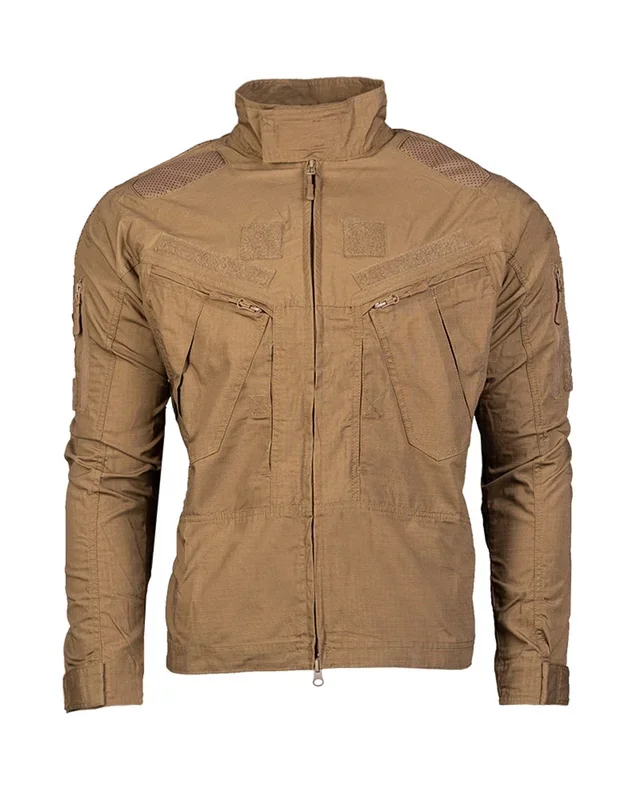 Combatjacke camel (Grösse: L)