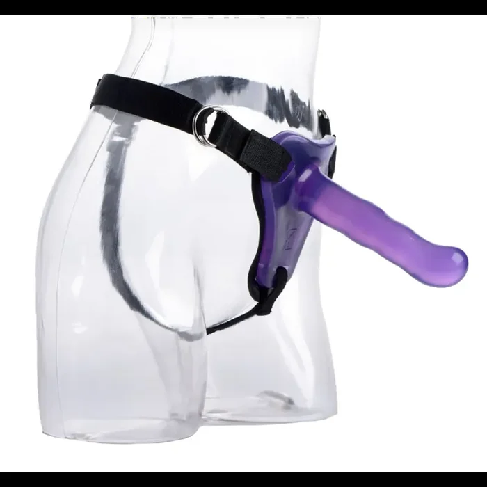 Comfort Ride – Strap On Harness with Dildo