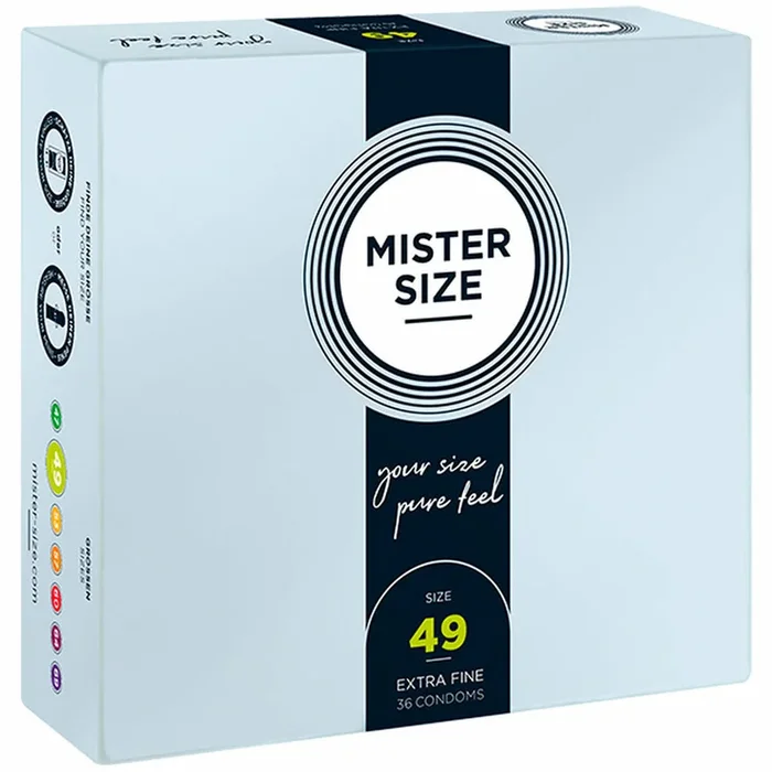 Condoms Mister Size MR4936 Ø 4,9 cm