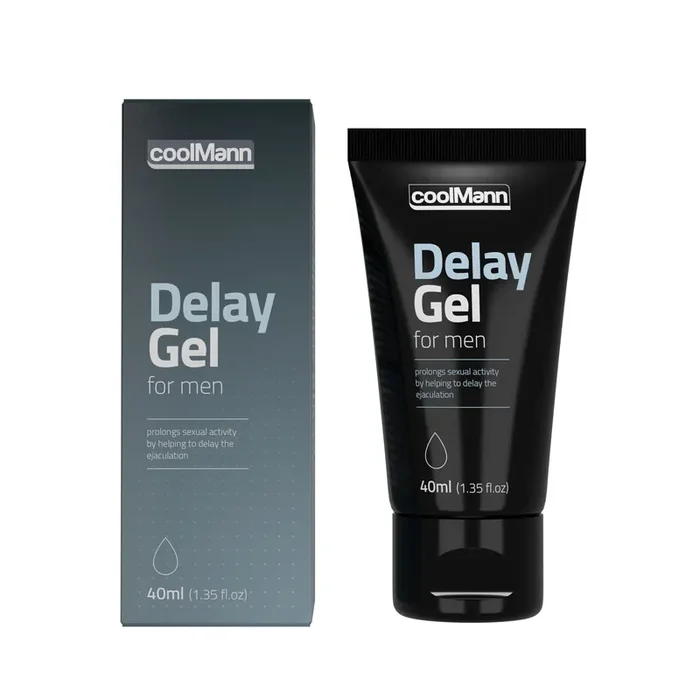CoolMann – Verzögerungsgel – 40 ml