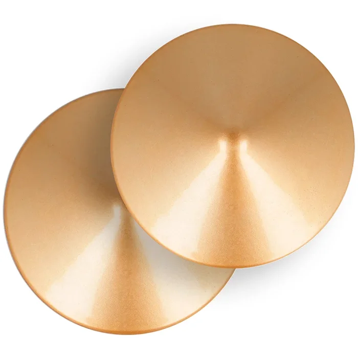 COQUETTE CHIC DESIRE NIPPELABDECKUNGEN – GOLDEN CIRCLES