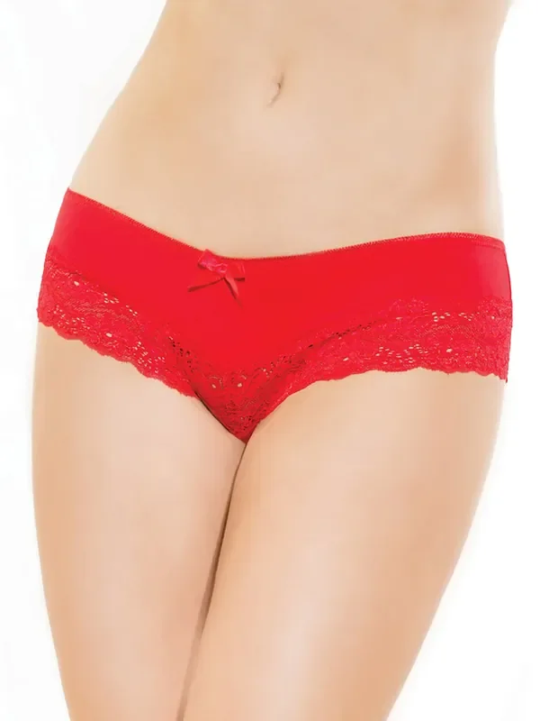 Coquette Hipster, rot