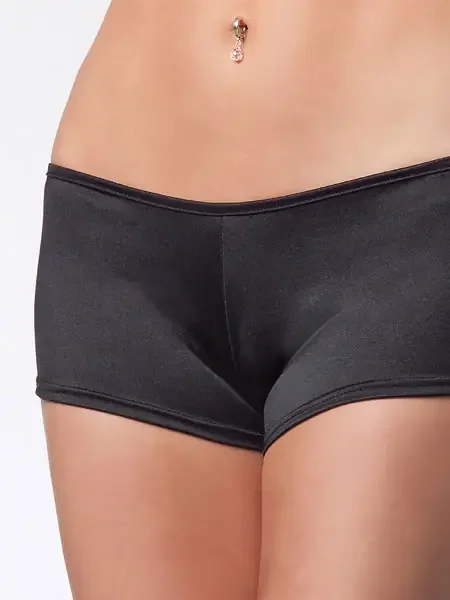 Coquette Panty, schwarz