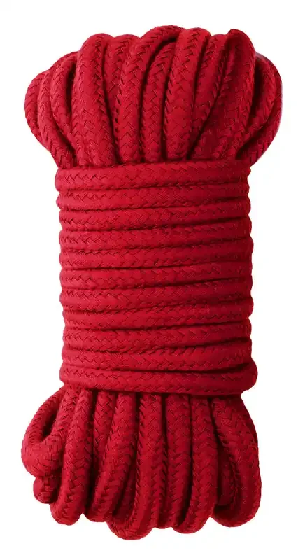 Corde de Bondage Japanisch Rot 10 m