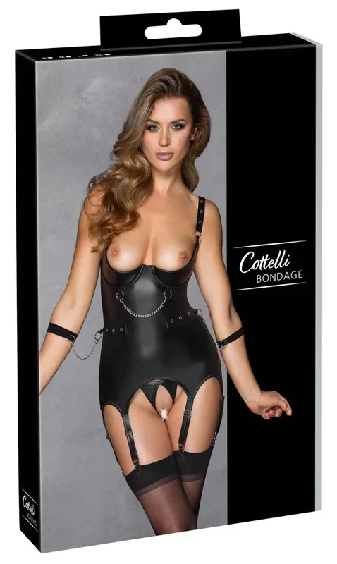 Cottelli Bondage Strapshemd-Set