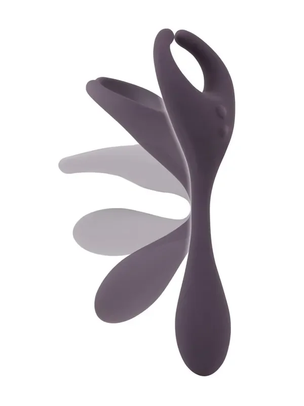 Couples Choice Partner-Vibrator mit Fernbedienung, lila