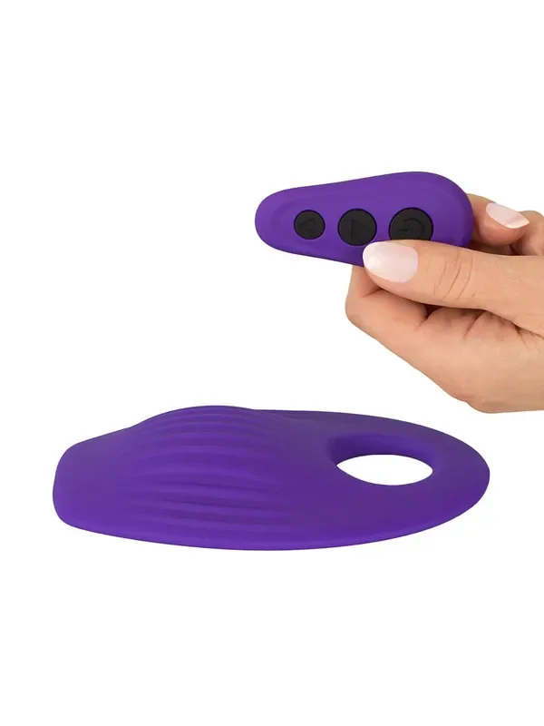Couples Choice RC Multi Function Grinding Cushio Paar-Toy, lila