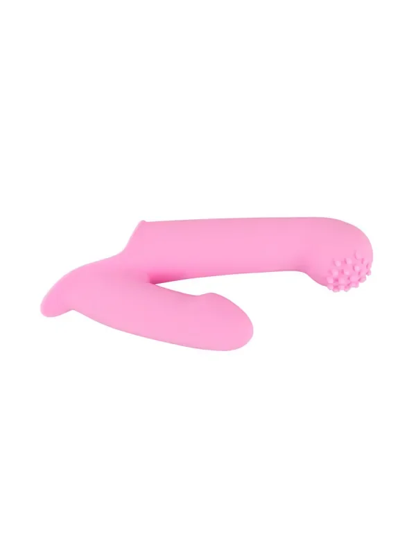 Couples Choice Vibrierende Fingersleeve, rosa