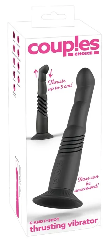 Couples G and P-Spot Thrusting Vibrator