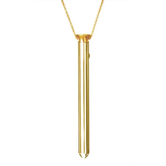 Crave – Vesper Vibratorenkette – Goldfarben