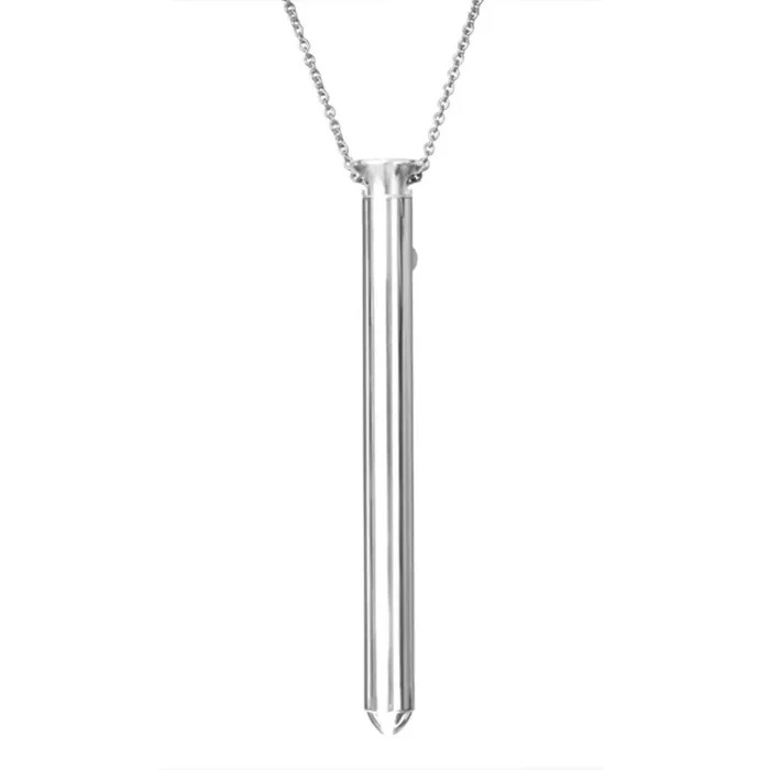 Crave – Vesper Vibratorenkette – Silberfarben