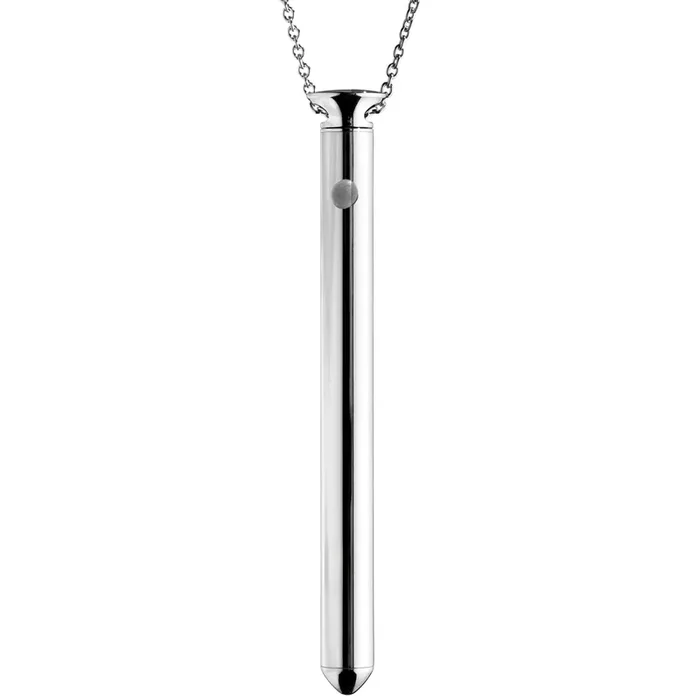 Crave Vesper Halskette mit Vibrator Silber