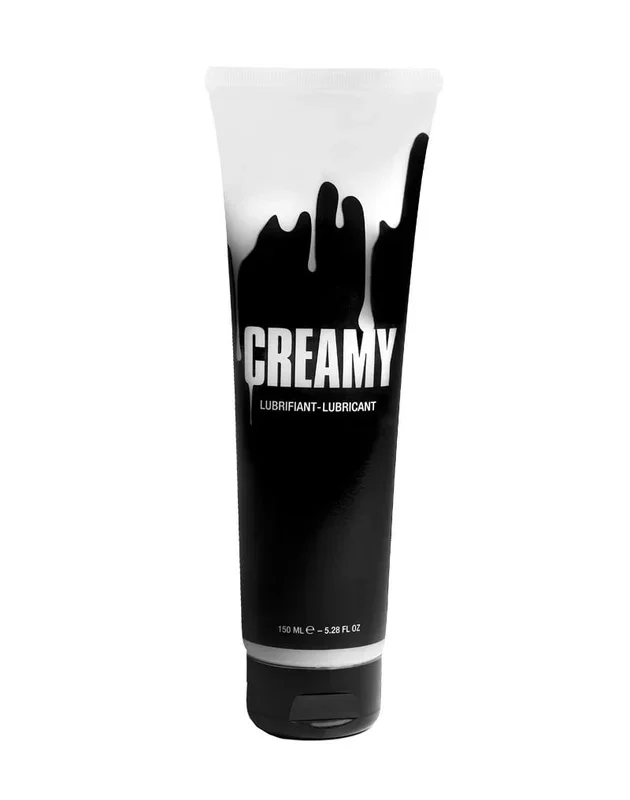 Creamy Real Fake Sperm 150 ml – Wasserbasiertes Gleitgel