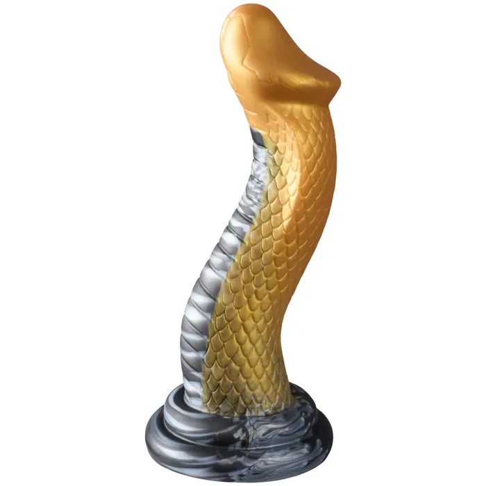 Creature Cocks Golden Mamba Silikondildo 23,5 cm