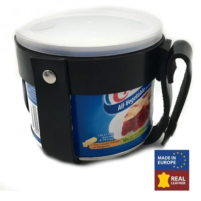 Crisco-Halterung aus Leder